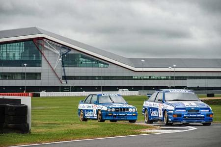 1991 BMW M3 and 1989 Ford Sierra Cosworth RS500 Auktion Tim Harvey 1991 BMW M3 and 1989 Ford Sierra Cosworth RS500 Auktion Tim Harvey
