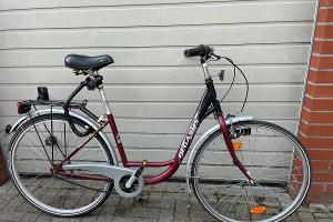 Wer vermisst sein Pegasus-Damenfahrrad? Wer vermisst sein Pegasus-Damenfahrrad?