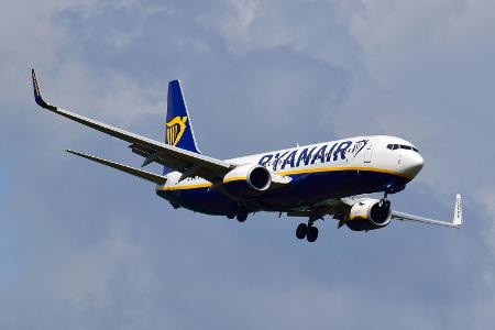 Turbulenzen bei Ryanair-Flug Turbulenzen bei Ryanair-Flug