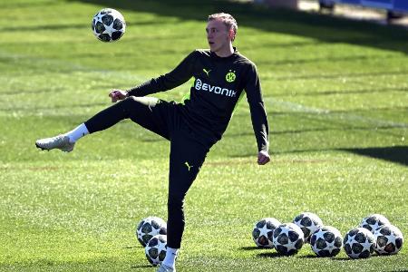 BVB: Beier wieder im Mannschaftstraining BVB: Beier wieder im Mannschaftstraining