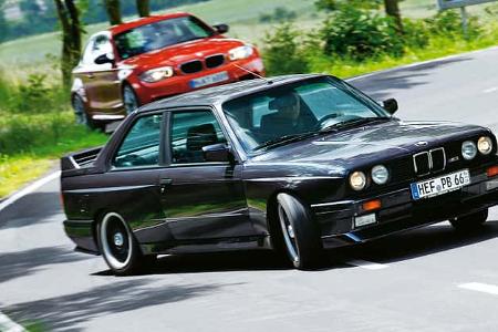 BMW M 635 CSi, BMW M 3 Cecotto, Frontansicht
