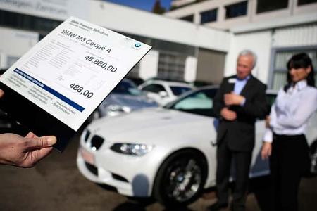 BMW M3, Preis
