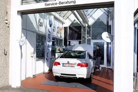 BMW M3, Heckansicht