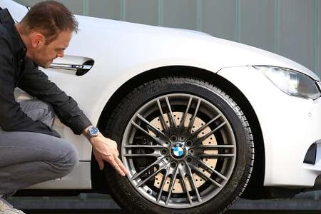 BMW M3, Rad, Felge