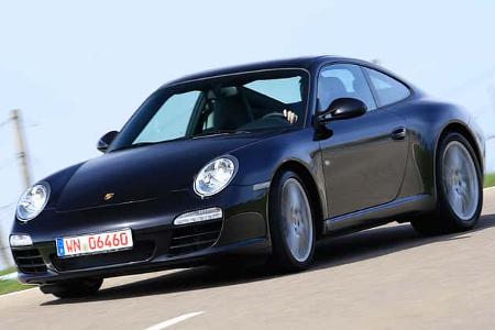Porsche 911 Carrera S, Frontansicht