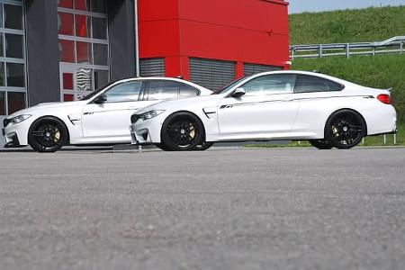 Turbo-Update für BMW M3 (F80) und M4 (F82) von G-Power