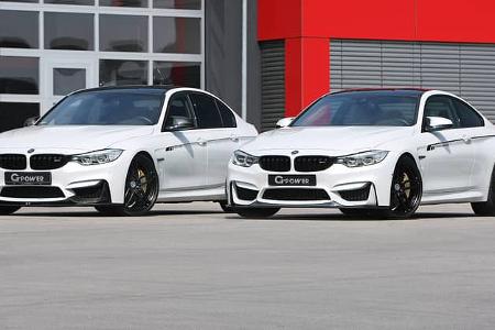 Turbo-Update für BMW M3 (F80) und M4 (F82) von G-Power