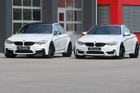 Turbo-Update für BMW M3 (F80) und M4 (F82) von G-Power