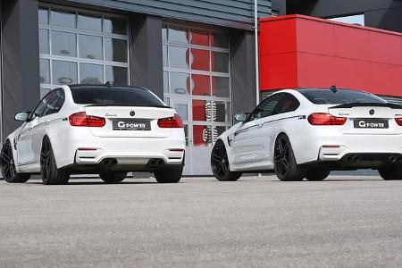Turbo-Update für BMW M3 (F80) und M4 (F82) von G-Power
