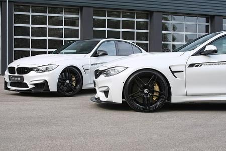 Turbo-Update für BMW M3 (F80) und M4 (F82) von G-Power