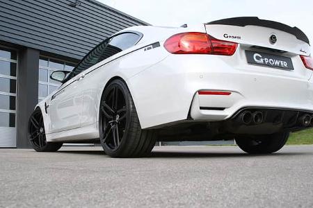 Turbo-Update für BMW M3 (F80) und M4 (F82) von G-Power