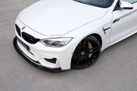 Turbo-Update für BMW M3 (F80) und M4 (F82) von G-Power