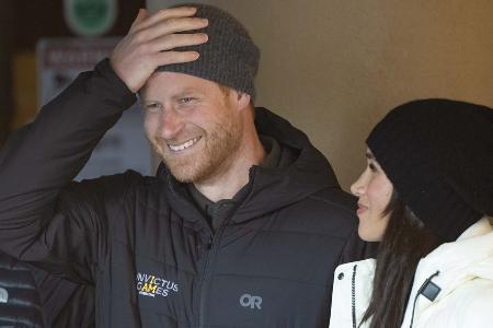 Herzogin Meghan und Prinz Harry: Viel Spott und Kritik für Twerk-Clip