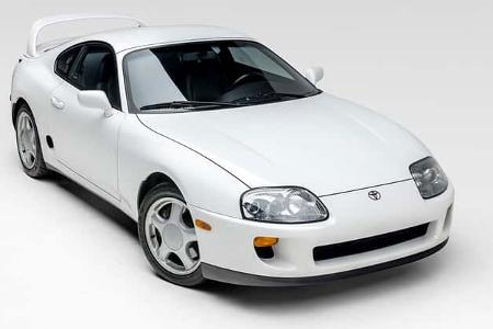 Toyota Supra Mk IV JZA 80 (1994) Front
