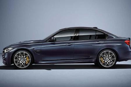 BMW M3 Sonderedition 30 Jahre M3 Sperrfrist 27.5. 20.00 Uhr