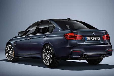BMW M3 Sonderedition 30 Jahre M3 Sperrfrist 27.5. 20.00 Uhr