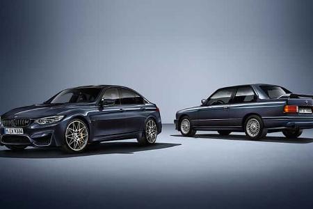 BMW M3 Sonderedition 30 Jahre M3 Sperrfrist 27.5. 20.00 Uhr