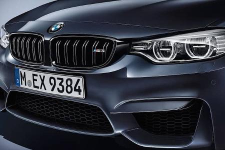 BMW M3 Sonderedition 30 Jahre M3 Sperrfrist 27.5. 20.00 Uhr