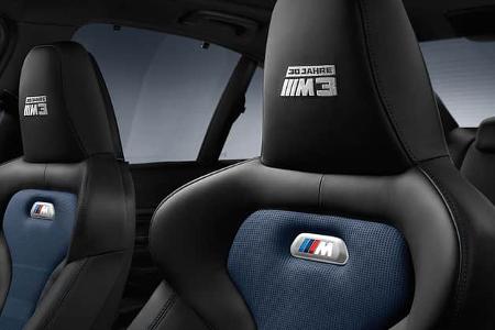 BMW M3 Sonderedition 30 Jahre M3 Sperrfrist 27.5. 20.00 Uhr
