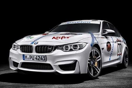 BMW M3 Münchner Wirte Wiesn