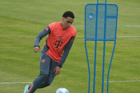 Feinschliff für die Klub-WM: Musiala wieder im Bayern-Training Feinschliff für die Klub-WM: Musiala wieder im Bayern-Training