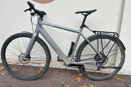 aufgefundenes Fahrrad aufgefundenes Fahrrad