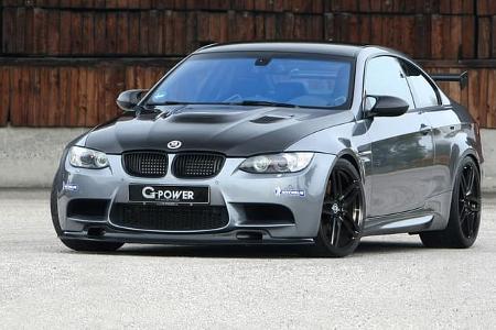 G-Power, BMW M3 RS E9X, Tuning, Carbon