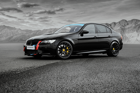 BMW M3 E90 Clubsport-Umbau von MR Car Design