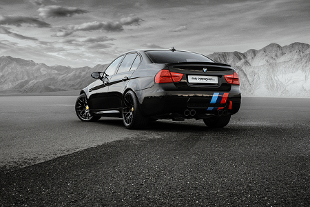 BMW M3 E90 Clubsport-Umbau von MR Car Design