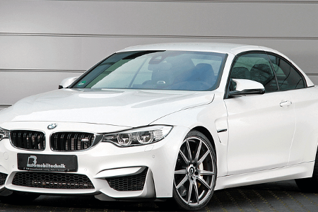 BMW M3 und M4 von B&B