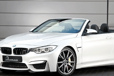 BMW M3 und M4 von B&B