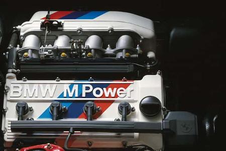 BMW M3 Evolution (E30) - Motor - Vierzylinder-Reihenmotor