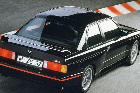 BMW M3 Sport Evolution (E30) - Sondermodell