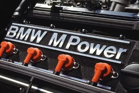 BMW M3 Sport Evolution (E30) - Vierzylinder-Reihenmotor