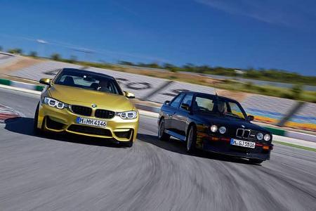 BMW M3 Sport Evolution (E30) - Sondermodell - BMW M4 (f82)