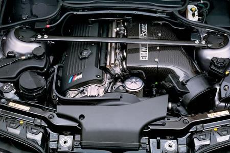 BMW M3 (E46) CSL 2003 - Motor - Sechszylinder-Reihenmotor