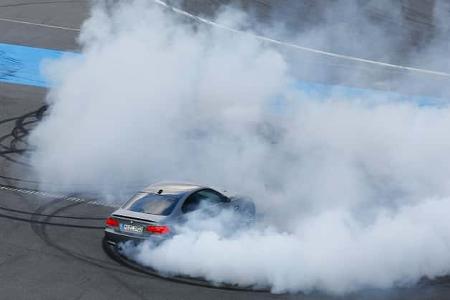 BMW M3 Coupé E92, Burnout, Driften