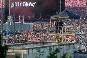Unwetter bei Rock im Park? Die wichtigsten Infos für Besucher