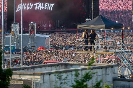 Unwetter bei Rock im Park? Die wichtigsten Infos für Besucher Unwetter bei Rock im Park? Die wichtigsten Infos für Besucher