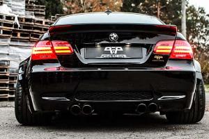 Monster-E92 platzt fast aus allen Nähten
