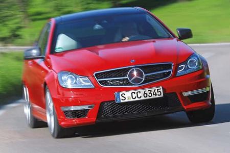 Mercedes C 63 AMG