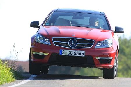 Mercedes C 63 AMG