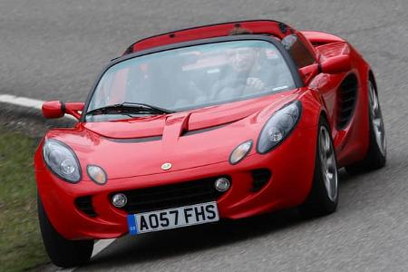 Lotus Elise SC Mk2