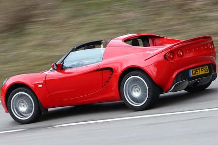 Lotus Elise SC Mk2
