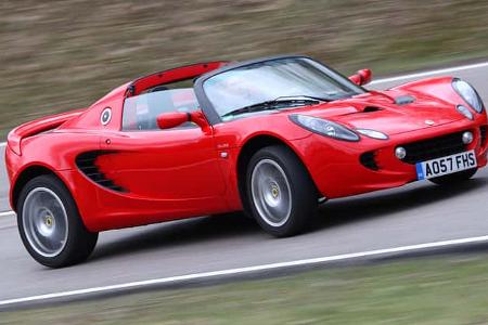 Lotus Elise SC Mk2
