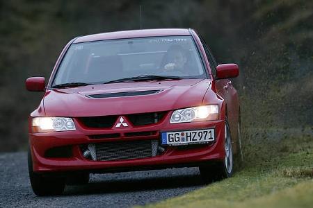 Mitsubishi Lancer Evo