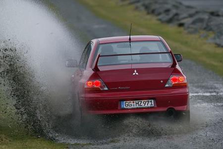 Mitsubishi Lancer Evo