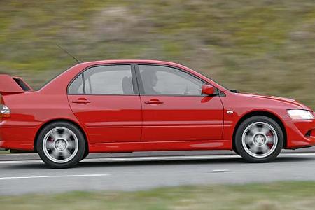 Mitsubishi Lancer Evo