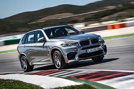 BMW X5 M - SUV - Vorstellung - M GmbH - 10/2014