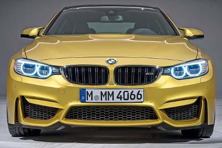 BMW M4, Frontansicht, Niere